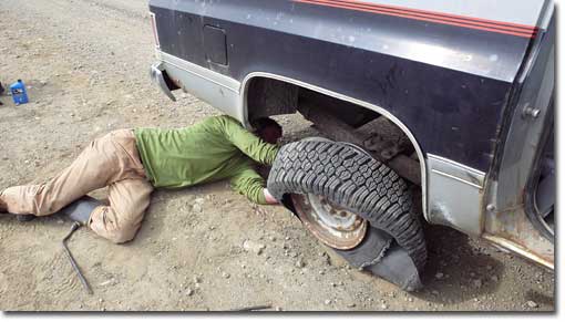 Flat Tire Skokie